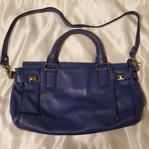 Banana Republic periwinkle purse